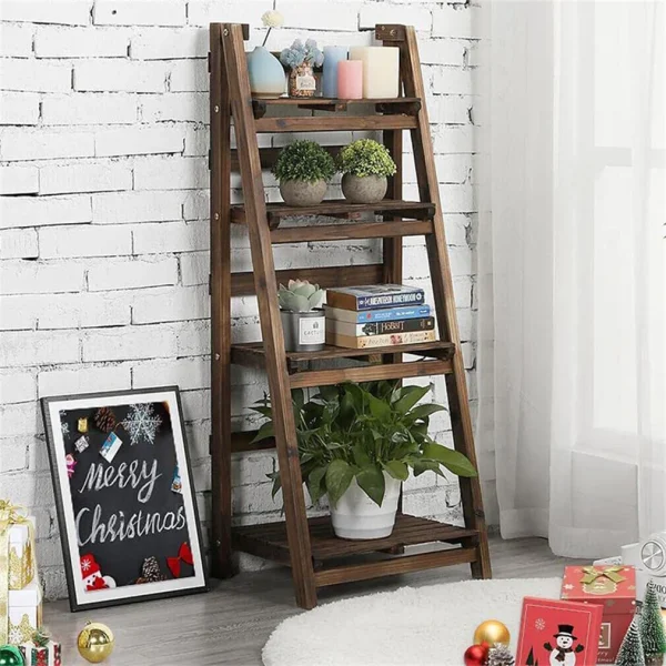 Plant Flower Display Rack