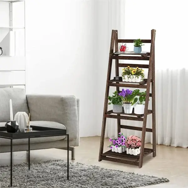 Plant Flower Display Rack,